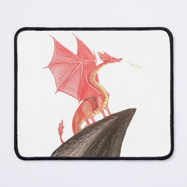 Item preview, A Dragon on a Cliff designed and sold by GurfiGraphics.