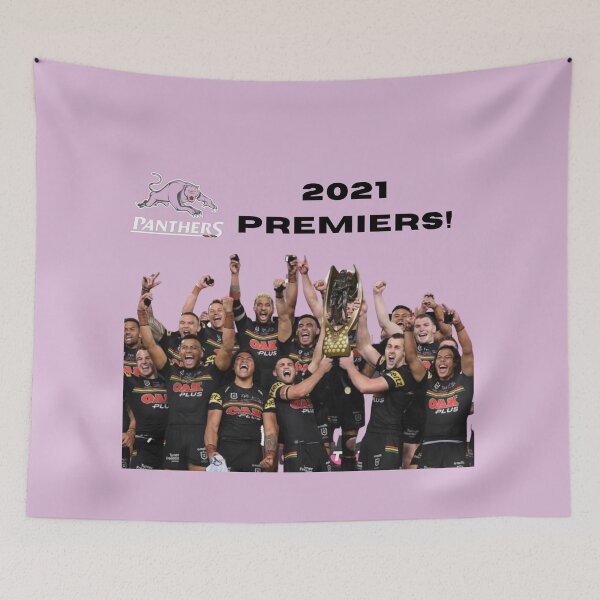 Item preview, Penrith panthers 2021 premiers! designed and sold by StylezbySarah.