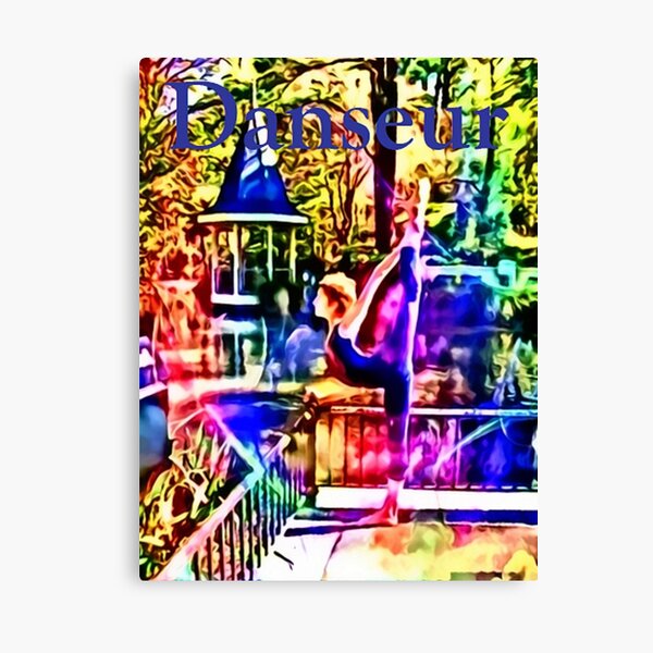 Danseur - Spike Canvas Print