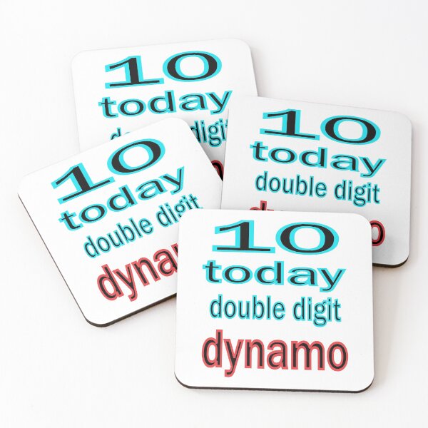 Item preview, 10 today birthday dynamo designed and sold by CottagePop.