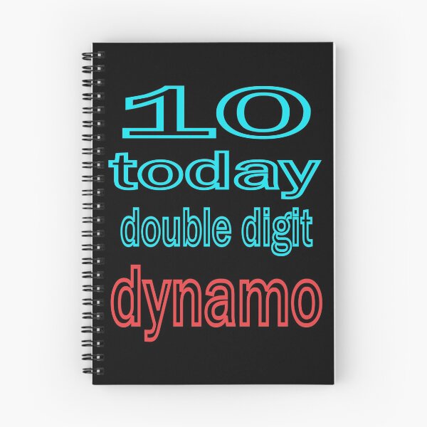 Item preview, 10 today birthday dynamo designed and sold by CottagePop.