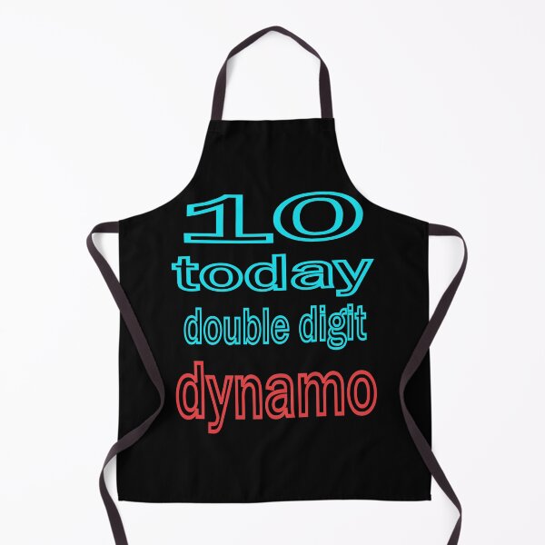 Item preview, 10 today birthday dynamo designed and sold by CottagePop.