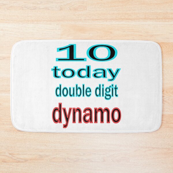 Item preview, 10 today birthday dynamo designed and sold by CottagePop.