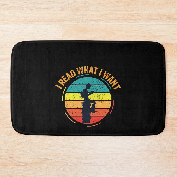 Item preview, I read what I want  funny gift for man and woman designed and sold by patroart.