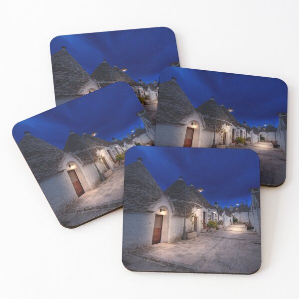 Item preview, ALBEROBELLO, ITALY AT NIGHT designed and sold by mitzobs.