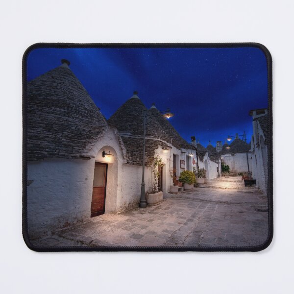 Item preview, ALBEROBELLO, ITALY AT NIGHT designed and sold by mitzobs.