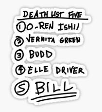 List Sticker