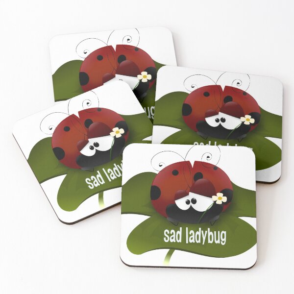 Item preview, sad ladybug designed and sold by mostheristore.