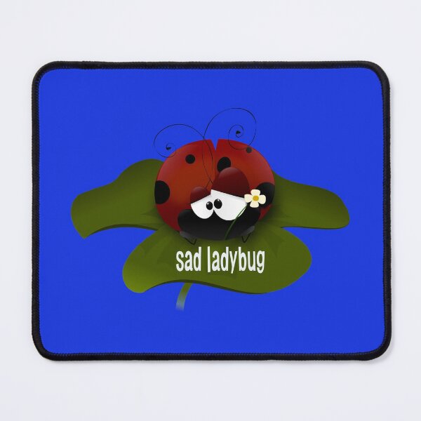 Item preview, sad ladybug designed and sold by mostheristore.