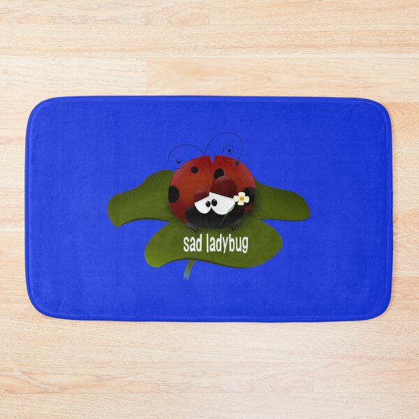Item preview, sad ladybug designed and sold by mostheristore.