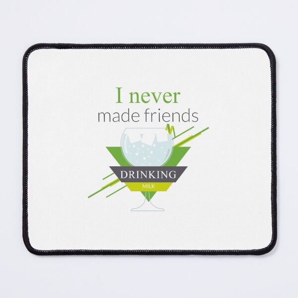 Item preview, I've never made friends drinking milk designed and sold by apicon.