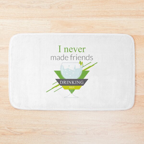 Item preview, I've never made friends drinking milk designed and sold by apicon.