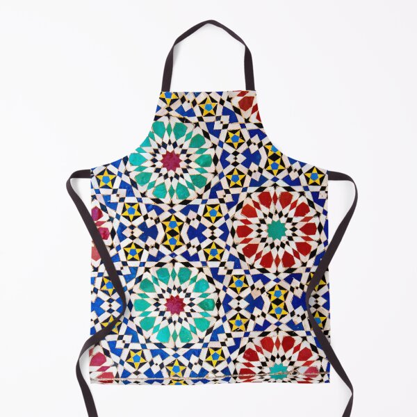 Item preview, Moroccan floral seamless pattern designed and sold by mitzobs.