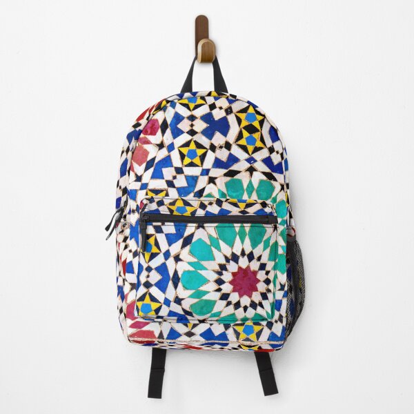 Item preview, Moroccan floral seamless pattern designed and sold by mitzobs.