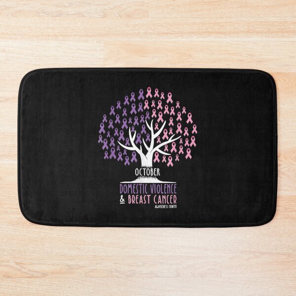 Item preview, Ribbon Tree - Breast Cancer and Domestic Violence Awareness designed and sold by David231231.