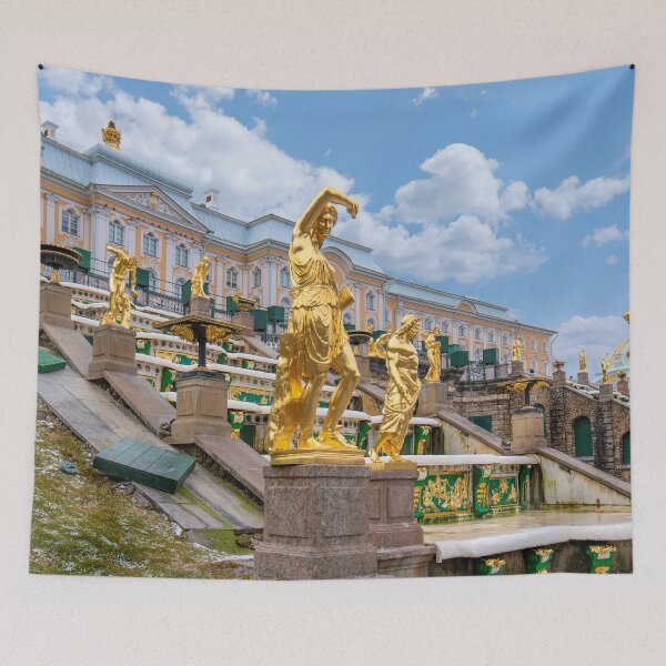 Item preview, Peterhof Palace, Russia designed and sold by mitzobs.