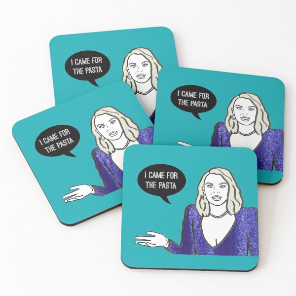 Item preview, I came for the Pasta designed and sold by Katsillustration.