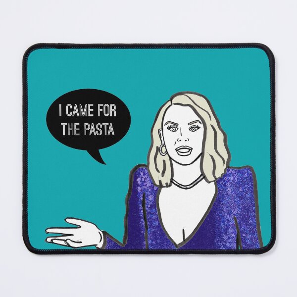 Item preview, I came for the Pasta designed and sold by Katsillustration.