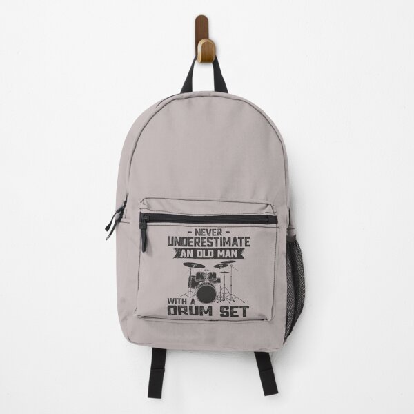 Item preview, Never Underestimate An Old Man With A Drum Set Funny Drummer Gift designed and sold by alenaz.