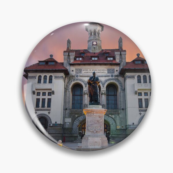 Item preview, Ovidiu Square with National History and Archeology Museum in CONSTANTA , ROMANIA designed and sold by mitzobs.