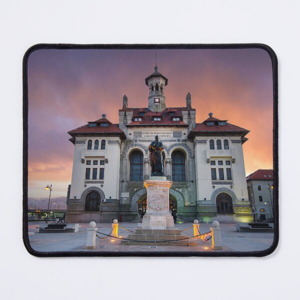 Item preview, Ovidiu Square with National History and Archeology Museum in CONSTANTA , ROMANIA designed and sold by mitzobs.