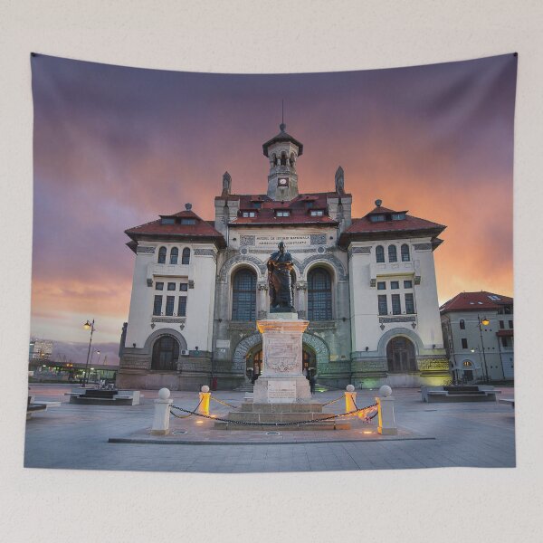 Item preview, Ovidiu Square with National History and Archeology Museum in CONSTANTA , ROMANIA designed and sold by mitzobs.