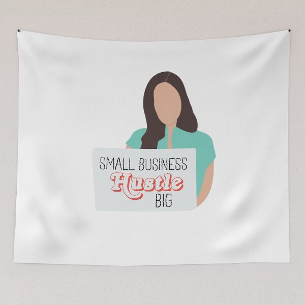 Item preview, SMALL BUSINESS HUSTLE BIG  designed and sold by RetroPlaceee.