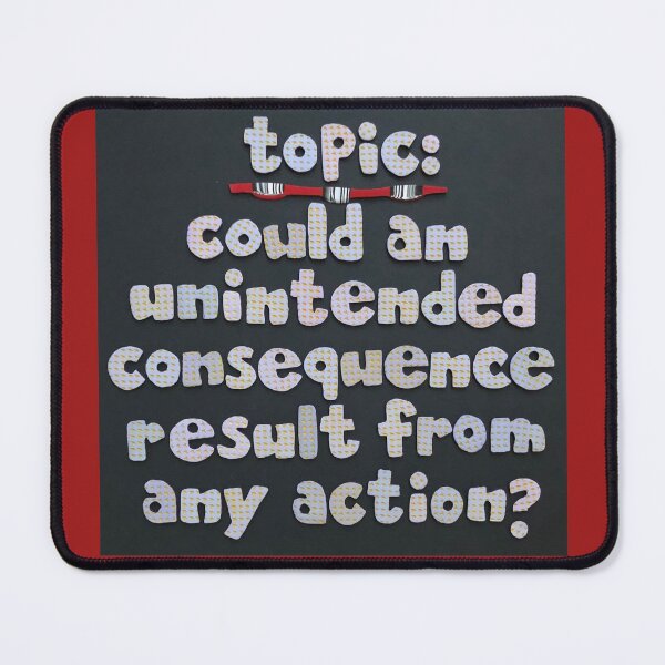 Item preview, Topic:  Consequences Arrive designed and sold by prunellaparsnip.