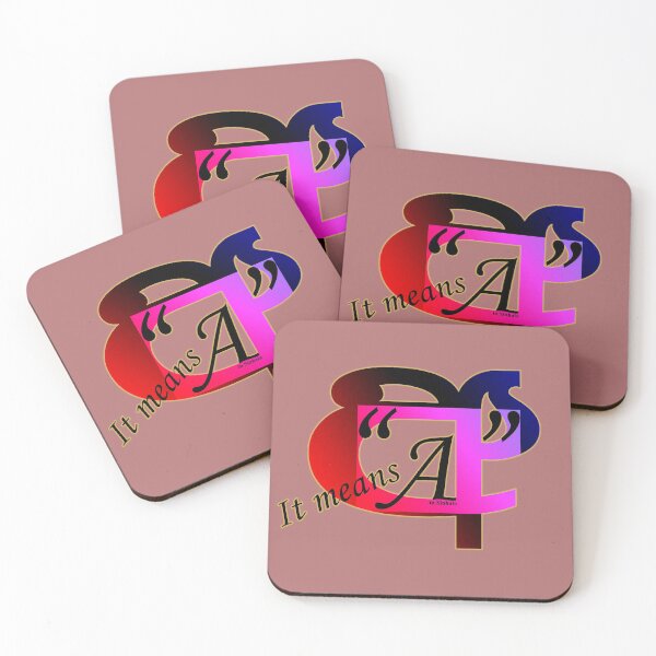 Item preview, Letter A -language comparisons designed and sold by Thilina Kasthuriarachchi.