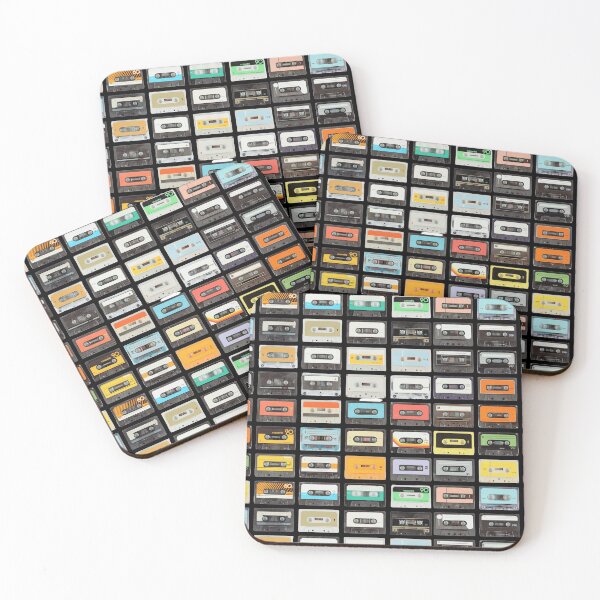 Item preview, Press Play Retro Tape Vintage Classic Design designed and sold by Ahmer Qureshi.