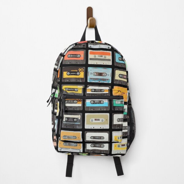 Item preview, Press Play Retro Tape Vintage Classic Design designed and sold by Ahmer Qureshi.
