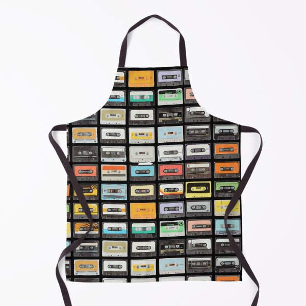 Item preview, Press Play Retro Tape Vintage Classic Design designed and sold by Ahmer Qureshi.
