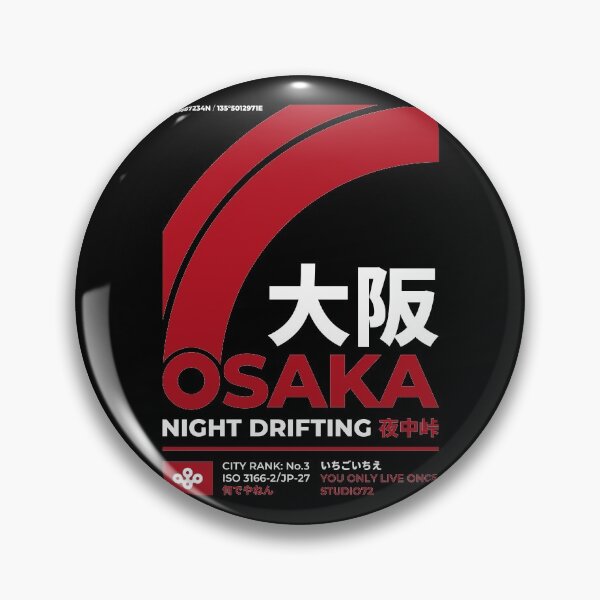 Item preview, Osaka Night Drifting designed and sold by STUDIO-72.