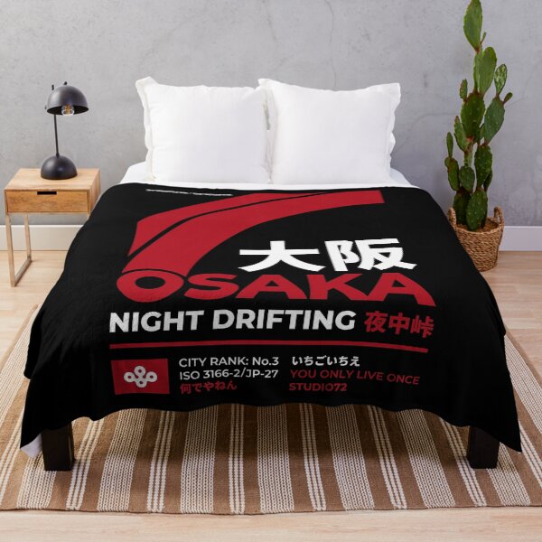 Item preview, Osaka Night Drifting designed and sold by STUDIO-72.