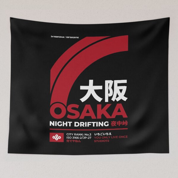 Item preview, Osaka Night Drifting designed and sold by STUDIO-72.