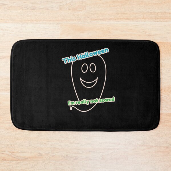 Item preview, This Halloween - I'm Really Not Scared  designed and sold by RiadMannan.