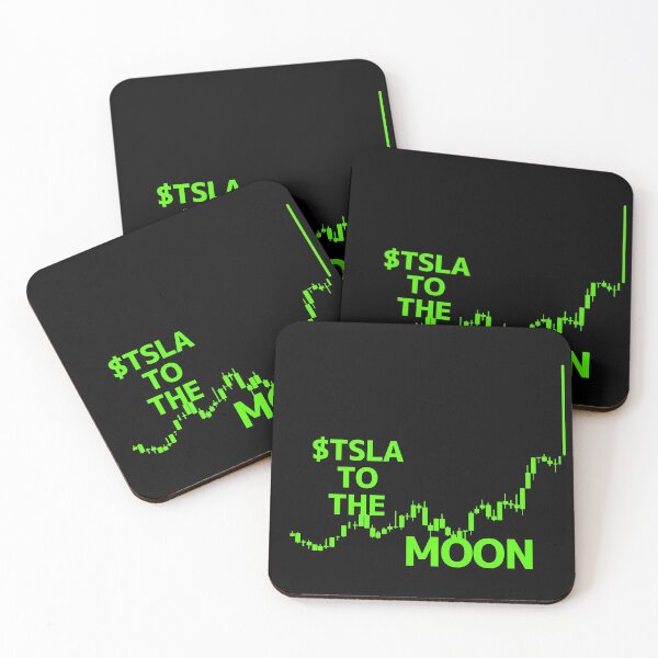 Item preview, ?$TSLA TO THE MOON | Tesla To The Moon trading chart designed and sold by miribby.