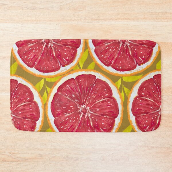 Item preview, Grapefruits & Leafs designed and sold by Almanzart.