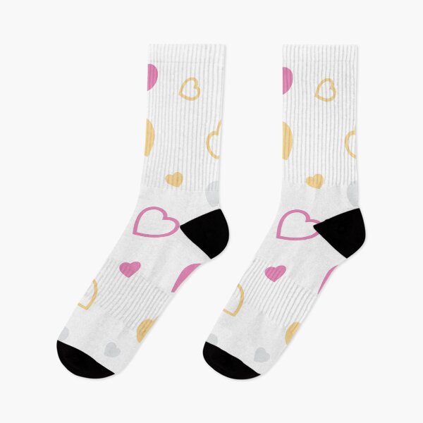 Item preview, Stylized hearts pattern designed and sold by B & K     Store.