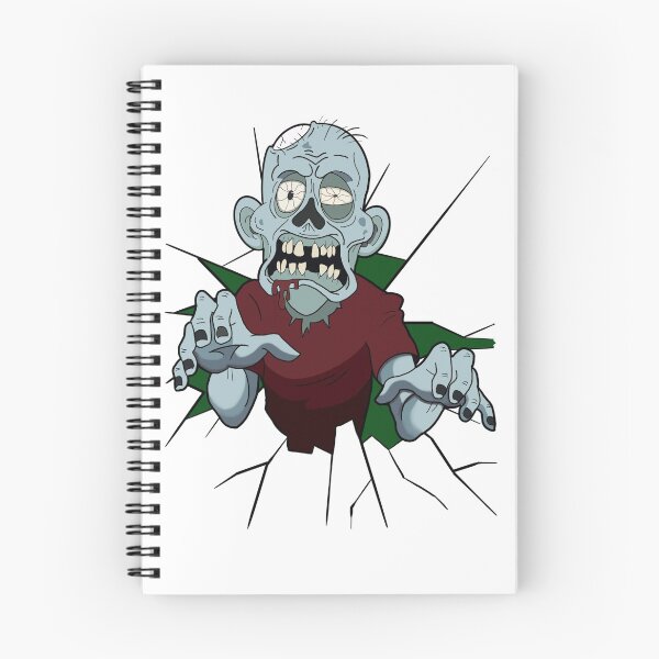 Item preview, Zombie breaking free designed and sold by GMoS.