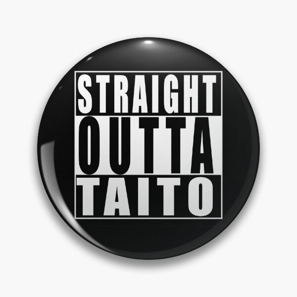 Item preview, Straight Outta Taito, Japan designed and sold by Paul Disley.
