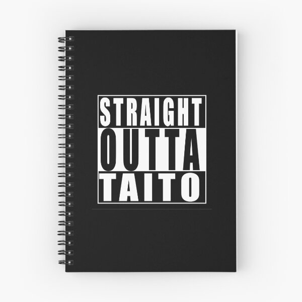 Item preview, Straight Outta Taito, Japan designed and sold by Paul Disley.