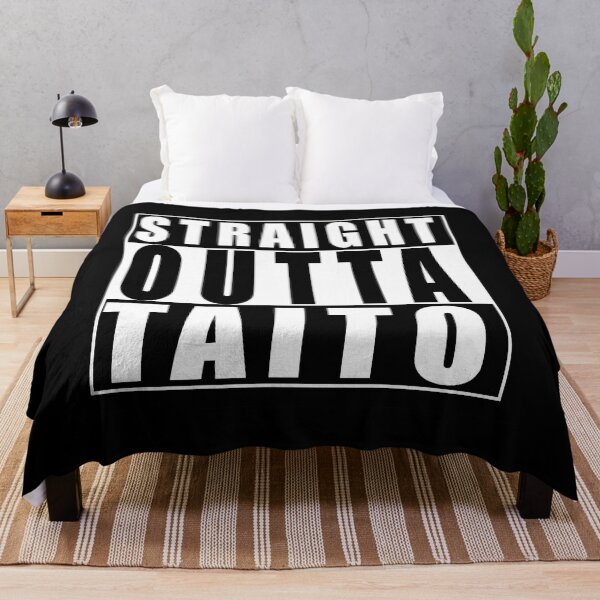 Item preview, Straight Outta Taito, Japan designed and sold by Paul Disley.