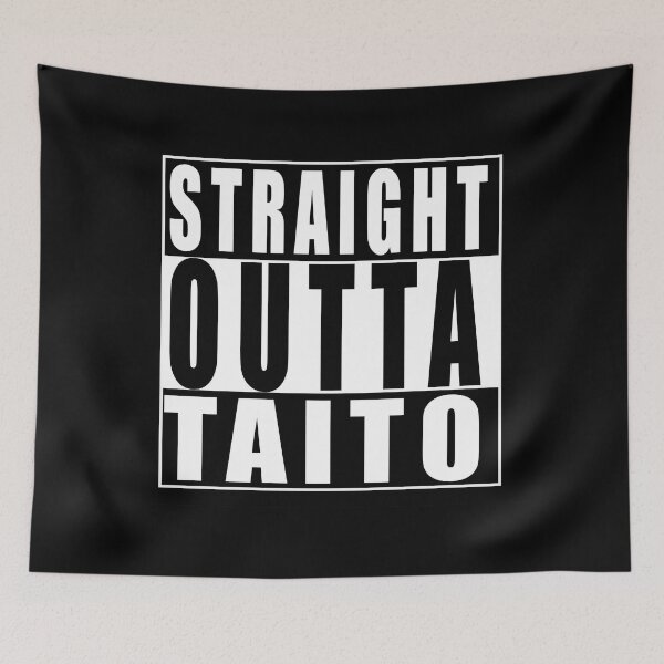 Item preview, Straight Outta Taito, Japan designed and sold by Paul Disley.