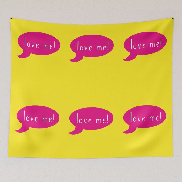 Item preview, love me! designed and sold by Hell-Prints.