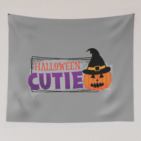 Item preview, Hello Cutie Happy Halloween Party Pumpkin Spider Web Costume  designed and sold by henrymencia.