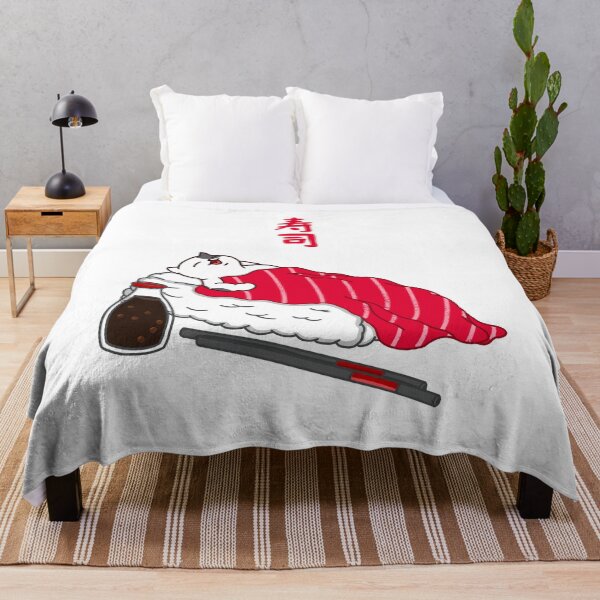Item preview, Sleeping Cat Tuna Sushi designed and sold by Kimprut.