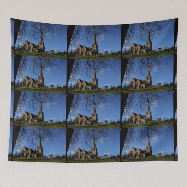 Item preview, St John's Church Bromsgrove designed and sold by Malcolm Snook.