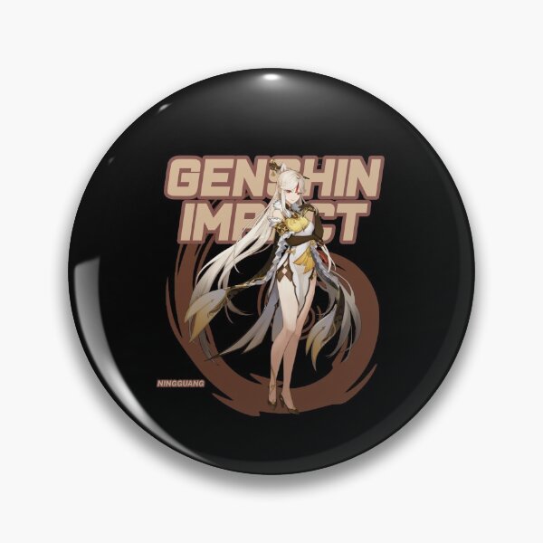 Item preview, NINGGUANG - (GENSHIN IMPACT)  designed and sold by Full  Game.