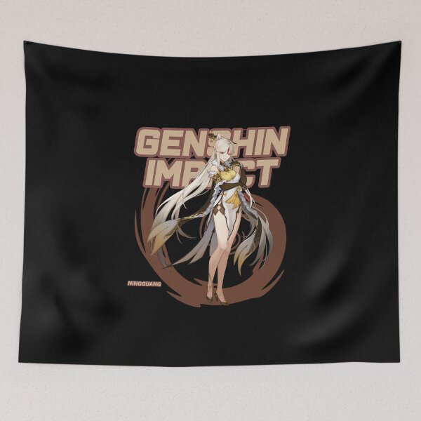 Item preview, NINGGUANG - (GENSHIN IMPACT)  designed and sold by Full  Game.